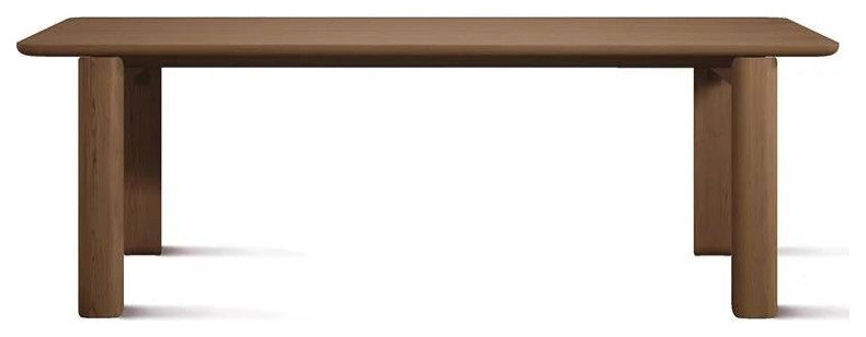 Mesa 70" Dining Table, Fawn