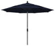 California Umbrella 11' Patio Umbrella in Navy Blue