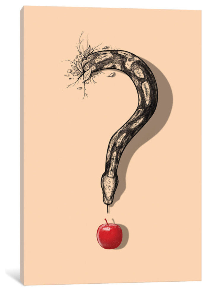 "Curious Temptation" by Nicebleed, 26x18x1.5