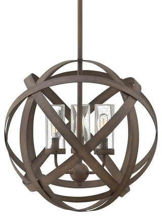 Hinkley Carson Large Orb, Vintage Iron