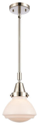 Innovations 447-1S-PN-G321-LED Olean 1 Light Mini Pendant, Polished Nickel