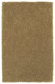 Hailey Heathered Gold Hand-Crafted Area Rug, 8''x11''