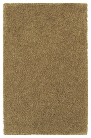 Hailey Heathered Gold Hand-Crafted Area Rug, 8'x11'