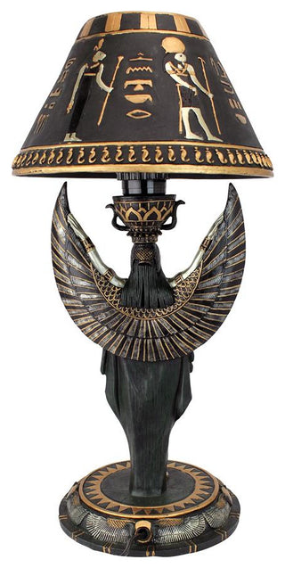 Design Toscano Isis Table Lamp