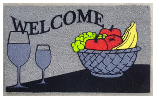 Welcome wine Mat
