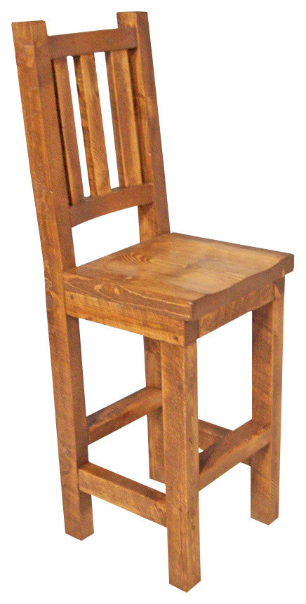Barnwood Pub Table And Chair Set