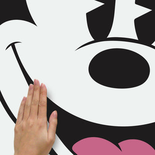 Classic Mickey Head Xl Peel And Stick Wall Decal