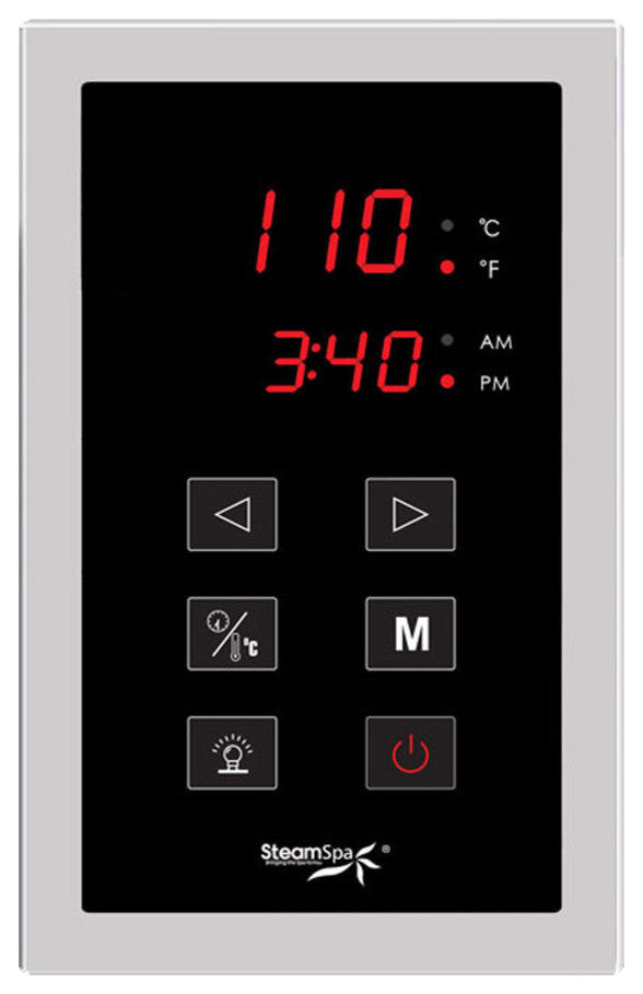 Steamspa Touch Panel Control System