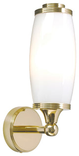 Eliot 1 Light Bath Light in Polished Chrome
