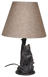 24.5" Seated Bear Lamp