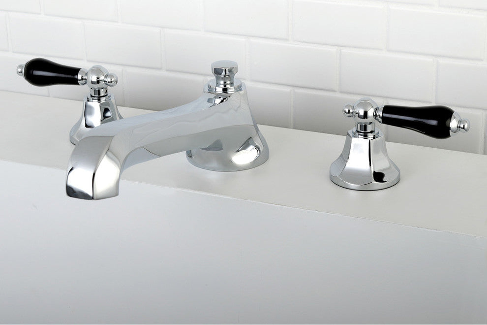 Kingston Brass Roman Tub Faucet, Polished Chrome