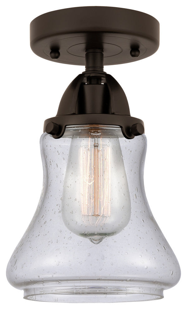 INNOVATIONS LIGHTING 288-1C-OB-G194-LED Bellmont 1 Light 6 inch Semi-Flush Mount
