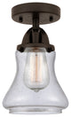 INNOVATIONS LIGHTING 288-1C-OB-G194-LED Bellmont 1 Light 6 inch Semi-Flush Mount