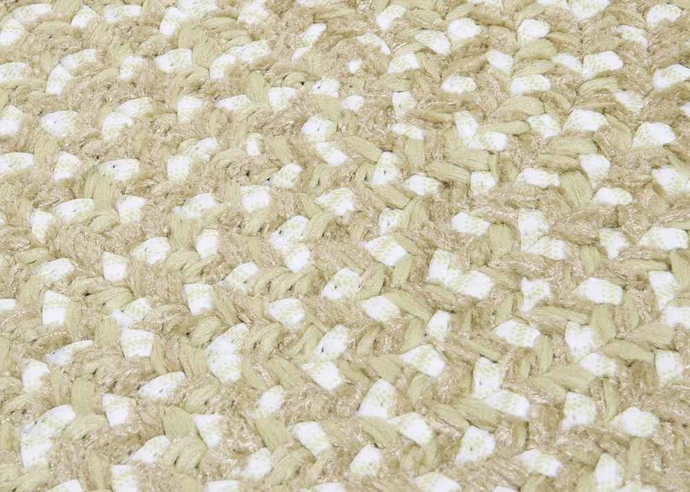 Colonial Mills Confetti TI89 Green Kids/Teen Area Rug, Round 8'x8'