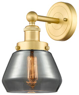 Innovations Fulton 1 6.5" Sconce Satin Gold