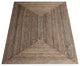 HAND WOVEN JUTE ECO-FRIENDLY SOLID AREA RUGS, Beige, Contemporary,Outdoor Indoor, [Rectangle] 8'x10'