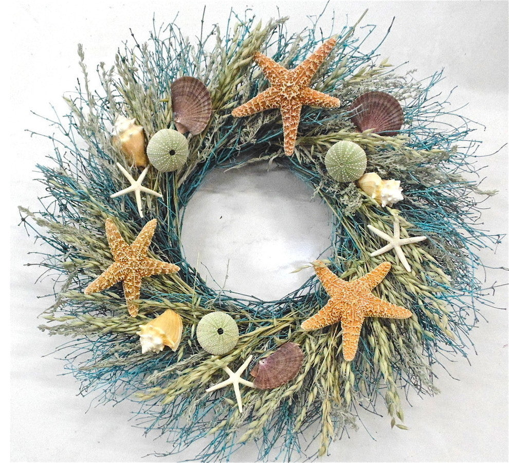 Starfish Ocean Wreath, Small