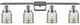 Innovations 916-4W-PC-G58-LED 4-Light Bath Vanity Light, Polished Chrome