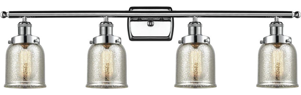 Innovations 916-4W-PC-G58-LED 4-Light Bath Vanity Light, Polished Chrome