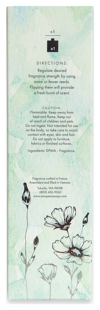 Reed Diffuser Heritage - Sea Salt
