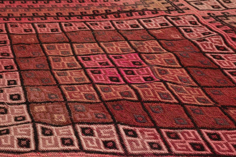 Vintage Anatolian Jijim Runner 4' 3" x 14' 2", 51 in. x 170 in.