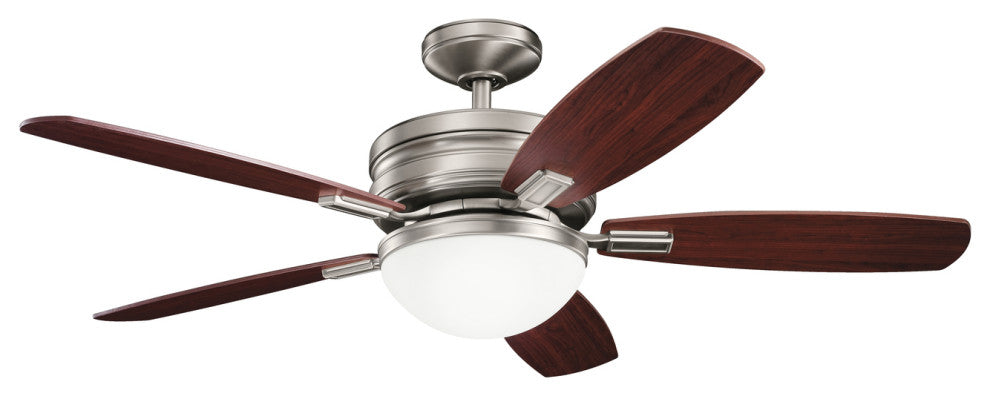 Kichler 300238AP 52"Ceiling Fan, Antique Pewter Finish