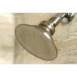 Kingston Brass Brass Shower Head, Brushed Nickel