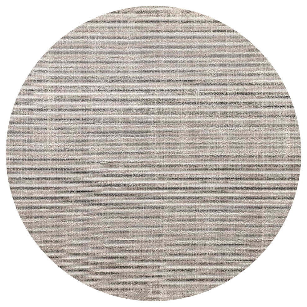 Ahgly Company Indoor Round Mid-Century Modern Area Rugs, 4' Round
