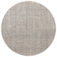 Ahgly Company Indoor Round Mid-Century Modern Area Rugs, 4' Round