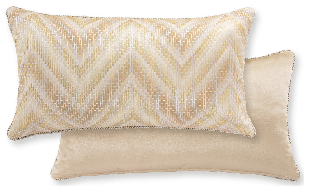 Infinity 9-Piece Queen Duvet Set - Gold