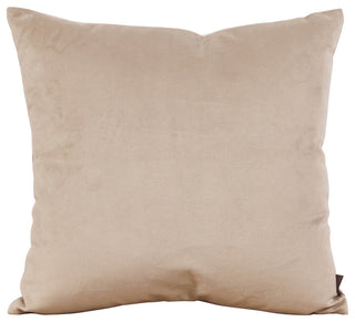 Bella 20"x20" Pillow, Sand, Polyester Insert