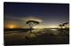 "Moonrise" Stretched Canvas Giclee by Mel Brackstone, 36x24"