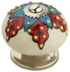 10-pcs Ceramic Designer Knobs, Decorative Ceramic Cabinet Knobs, Drawer Knobs