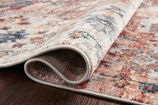 Loloi II Cassandra Rust / Multi 5'-3" X 7'-9" Area Rug