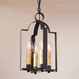 Four Light Saddle Light, Kettle Black