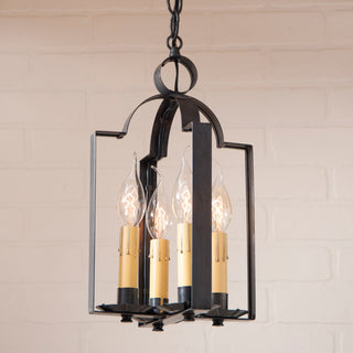 Four Light Saddle Light, Kettle Black