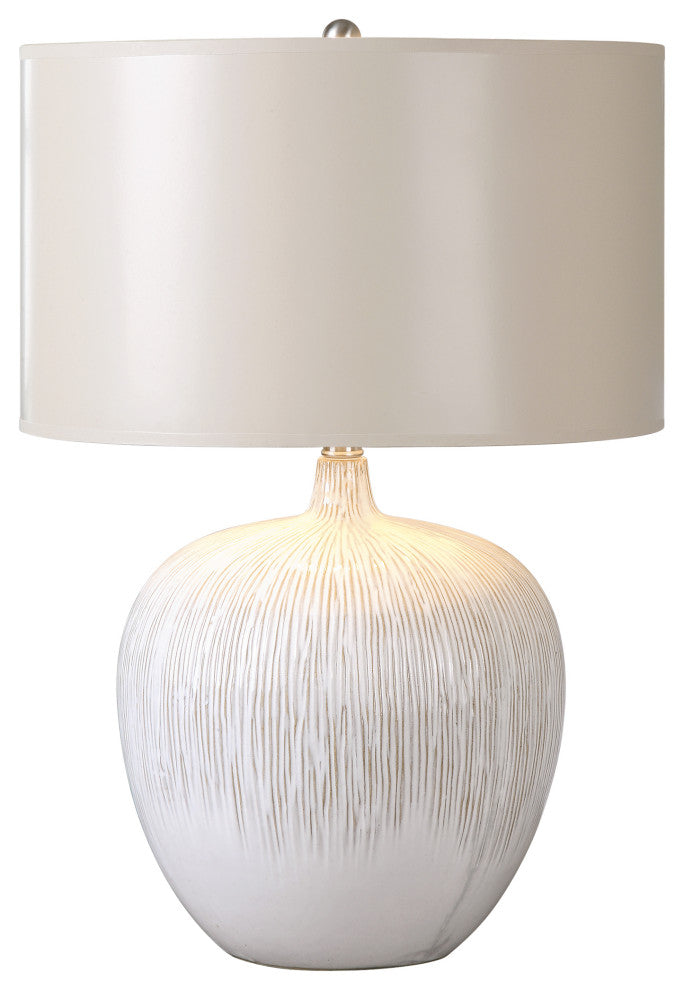Uttermost Georgios Textured Ceramic Lamp
