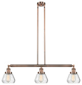 Innovations Lighting 213-Ac-S-G172 3 Light Island Light