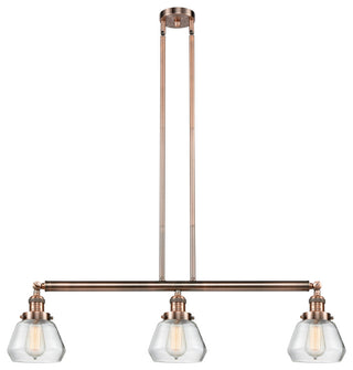 Innovations Lighting 213-Ac-S-G172 3 Light Island Light