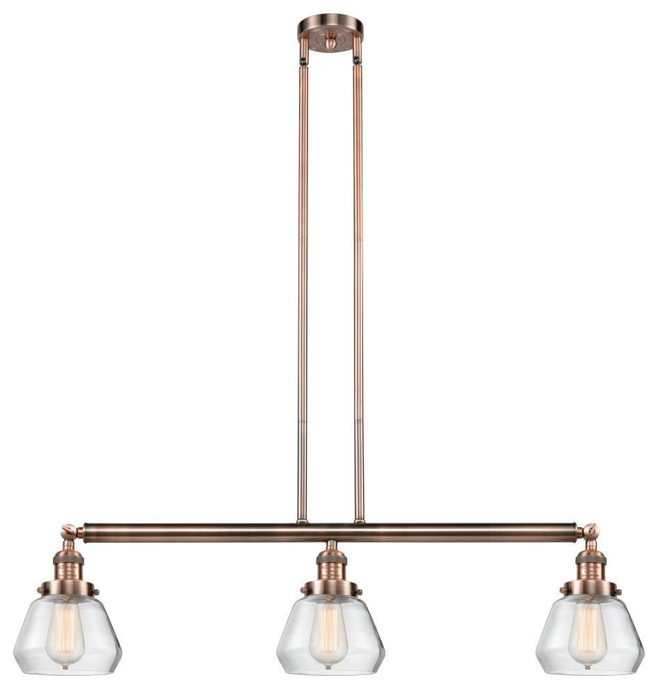 Innovations Lighting 213-Ac-S-G172 3 Light Island Light