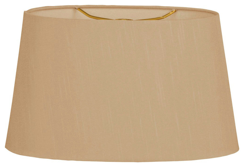 Shallow Oval Hardback Lampshade