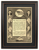 Framed The American's Creed by William Tyler Page