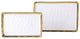 2-Piece Stone Lain Florian Porcelain Serving Set, White