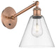 Innovations 317-1W-AC-GBC-82-LED 1-Light Sconce, Antique Copper