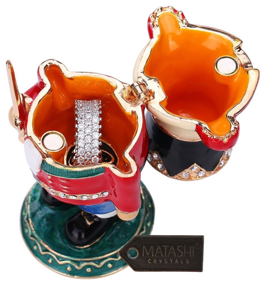 Nutcracker Trinket Box