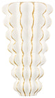 Esperanza 2 Light Wall Sconce Ceramic Gloss White