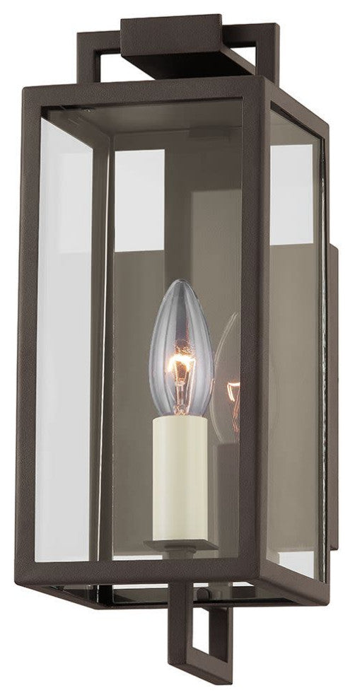 Troy Lighting B6380 Beckham 12" Tall Wall Sconce - Textured Bronze
