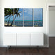 Ready2hangart Chris Doherty 'Maya Coast' 4-piece Canvas Wall Art
