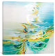 "Ripple Effect" by J.A Art, 12x12x1.5