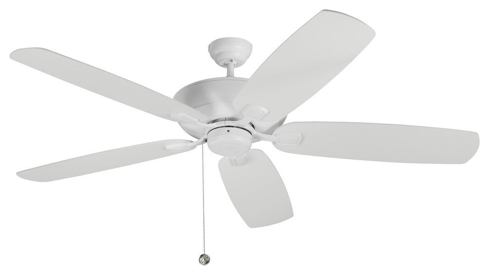 Generation Lighting Colony 60" Ceiling Fan Matte White